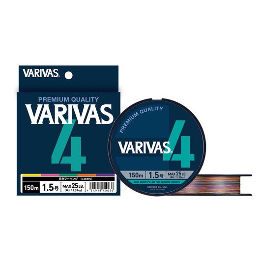 VARIVAS 4 MULTI COLOR 150m 200m