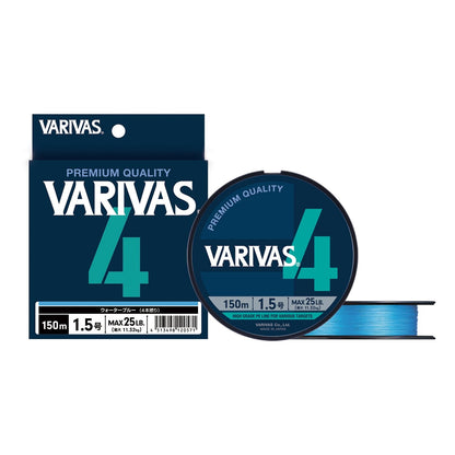 VARIVAS 4 WATER BLUE 150m 200m