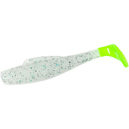 ZMAN MINNOWZ 3" CAMPUR PURPLE/ROOTBEER/MORNING GLORY/WATERMELON CHART TAIL MIX